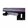 Secretária gaming elétrica Thermaltake CycleDesk 100 GGD, tampo em MDF, 800x500 mm, preta