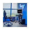 Secretária gaming elétrica Thermaltake CycleDesk 100 GGD, tampo em MDF, 800x500 mm, preta