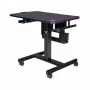 Thermaltake CycleDesk 100 GGD secretária com regulação elétrica de altura com RGB, preto
