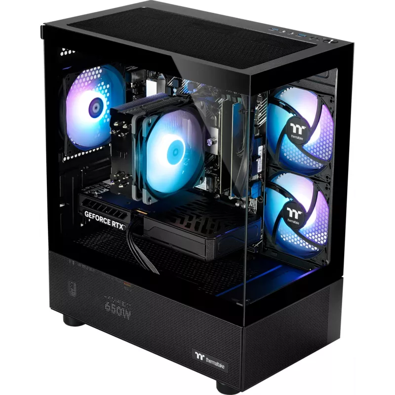 Thermaltake FTW A-Line Air 5060 (preto/transparente, Windows 11 Pro)