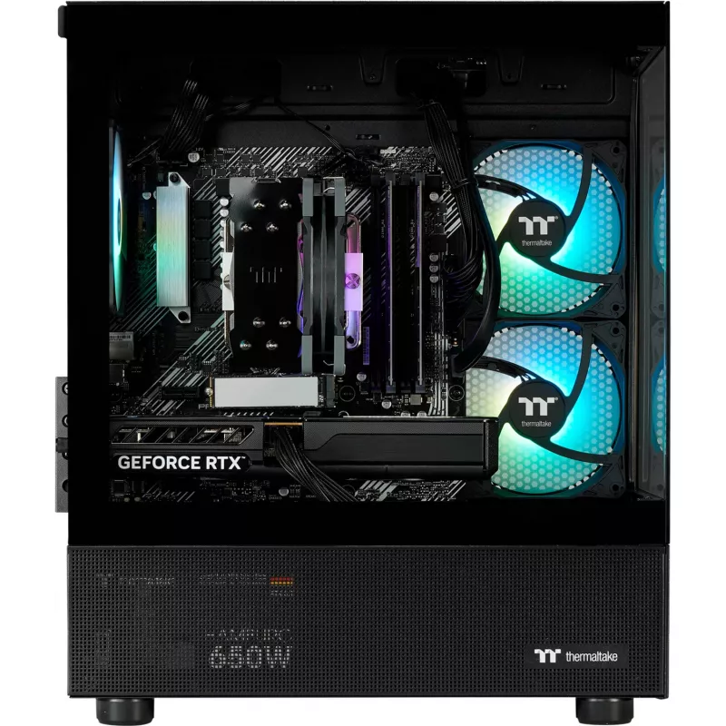 Thermaltake FTW A-Line Air 5060 (preto/transparente, Windows 11 Pro)
