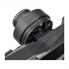 Adaptador de engate rápido Thermaltake GRA TTG XRW – G1/4 polegadas preto latão