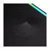 Thermaltake Level 20 Battle Station secretária gaming – estrutura em aço em Z, tampo em MDF com fibra de carbono, capacidade 100kg, preto