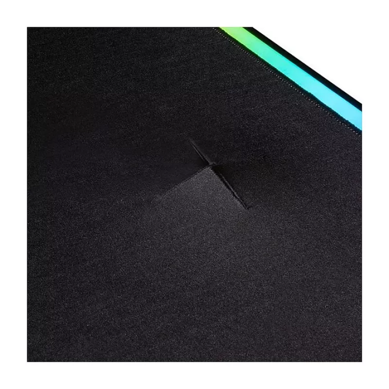 Thermaltake Level 20 Battle Station secretária gaming – estrutura em aço em Z, tampo em MDF com fibra de carbono, capacidade 100kg, preto