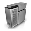 Caixa Full Tower Thermaltake Level 20 Tempered Glass Edition, cinzento/preto, ventoinhas ARGB