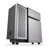 Caixa Full Tower Thermaltake Level 20 Tempered Glass Edition, cinzento/preto, ventoinhas ARGB