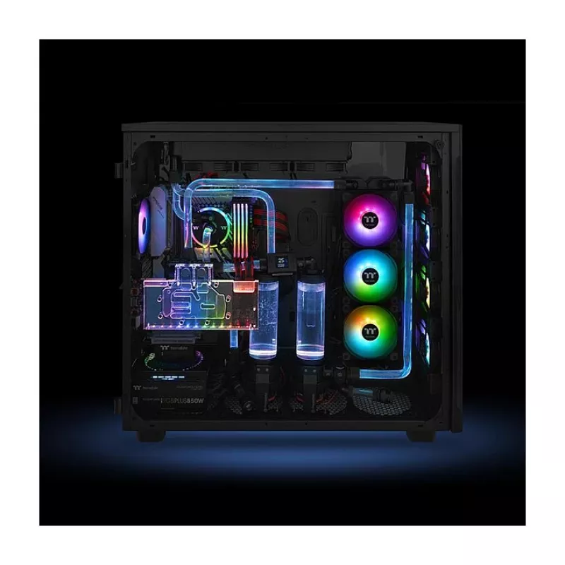 Thermaltake CL-O020-PL00SW-A Pacific R1 Plus cobertura de memória