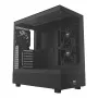 Thermaltake Pureline 270 Caixa Mid Tower preta com painéis de vidro temperado
