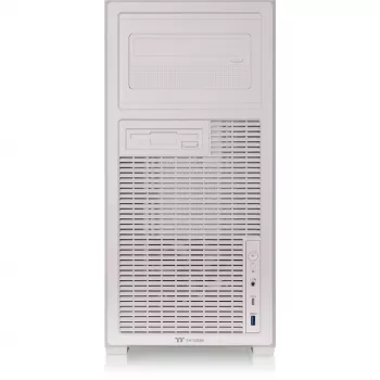 Thermaltake Retro 360 bege caixa de PC Mid Tower com vidro temperado
