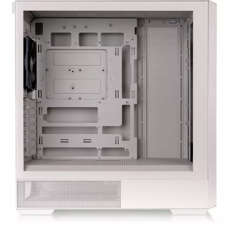 Thermaltake Retro 360 bege caixa de PC Mid Tower com vidro temperado