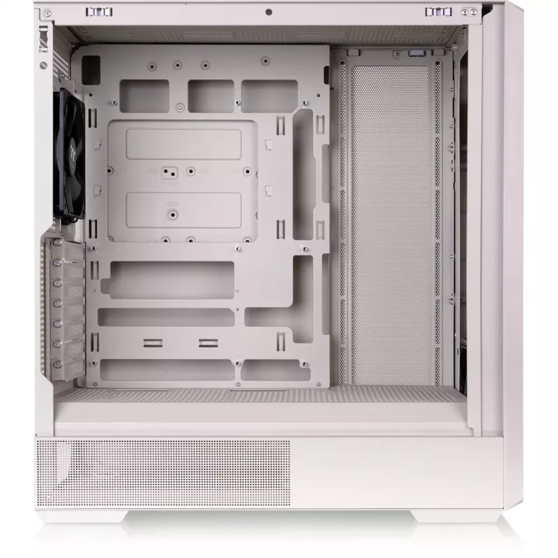 Thermaltake Retro 360 bege caixa de PC Mid Tower com vidro temperado