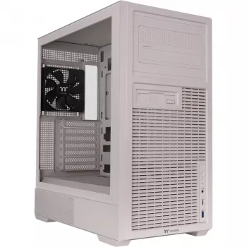 Thermaltake Retro 360 bege caixa de PC Mid Tower com vidro temperado