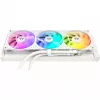 Thermaltake ST360 Ultra Snow 360 mm Refrigeração líquida All-in-One, LCD IPS de 7 polegadas, branco