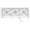 Thermaltake ST360 Ultra Snow 360 mm Refrigeração líquida All-in-One, LCD IPS de 7 polegadas, branco