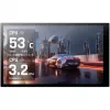 Thermaltake ST360 Ultra Snow 360 mm Refrigeração líquida All-in-One, LCD IPS de 7 polegadas, branco