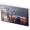 Thermaltake ST360 Ultra Snow 360 mm Refrigeração líquida All-in-One, LCD IPS de 7 polegadas, branco