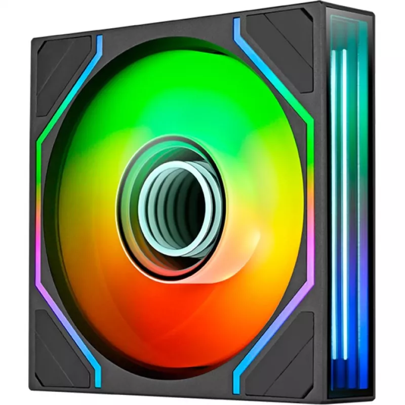 Ventoinhas Thermaltake SWAFAN 120 EX INFINITY pretas pack de 3 120mm PWM ARGB