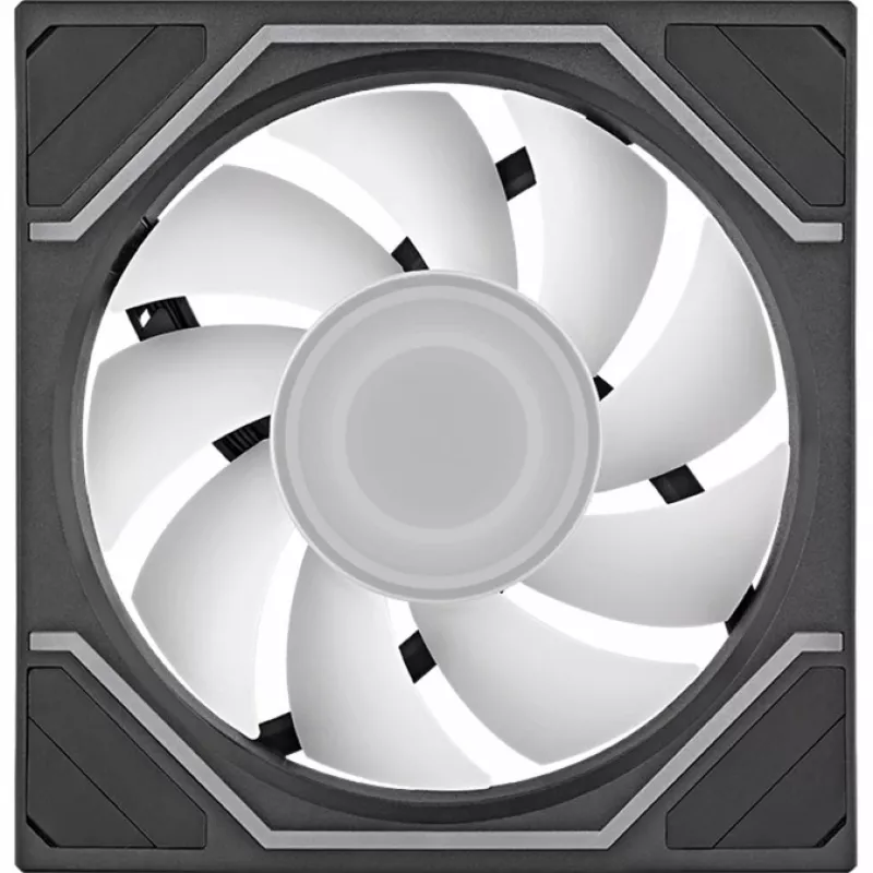 Ventoinhas Thermaltake SWAFAN 120 EX INFINITY pretas pack de 3 120mm PWM ARGB