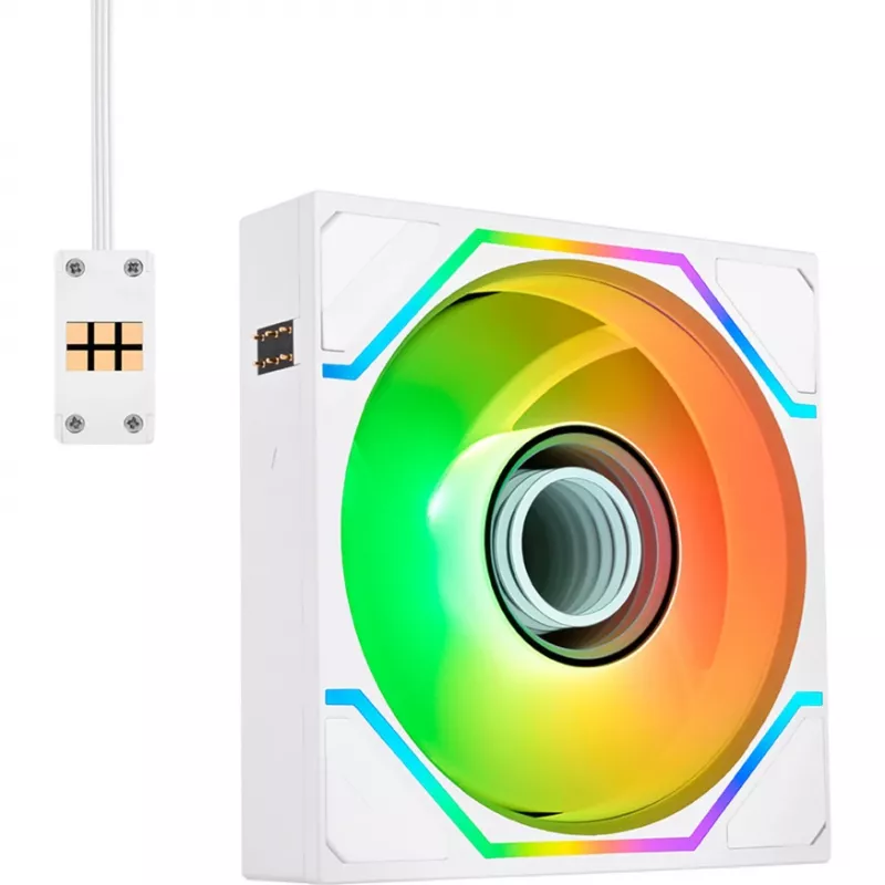 Thermaltake SWAFAN INFINITY EX12 ARGB Sync branco 3Pack
