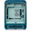 Caixa full tower Thermaltake The Tower 600 Transformative Teal, 3x vidro temperado, E-ATX, USB-C