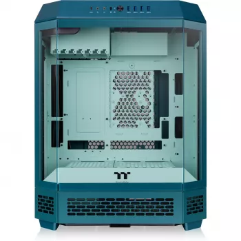 Caixa full tower Thermaltake The Tower 600 Transformative Teal, 3x vidro temperado, E-ATX, USB-C