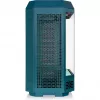 Caixa full tower Thermaltake The Tower 600 Transformative Teal, 3x vidro temperado, E-ATX, USB-C