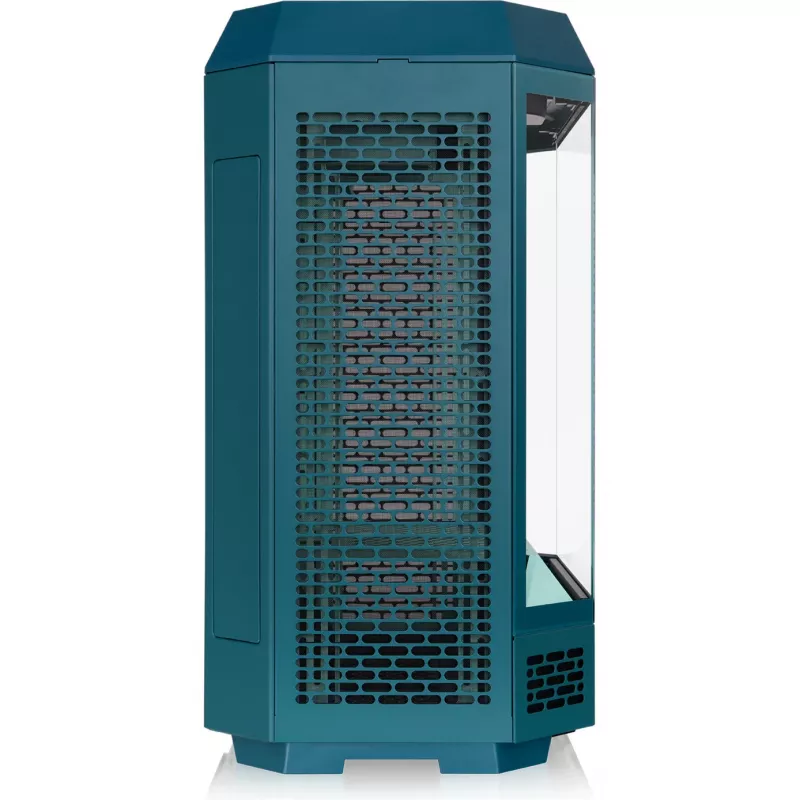 Caixa full tower Thermaltake The Tower 600 Transformative Teal, 3x vidro temperado, E-ATX, USB-C