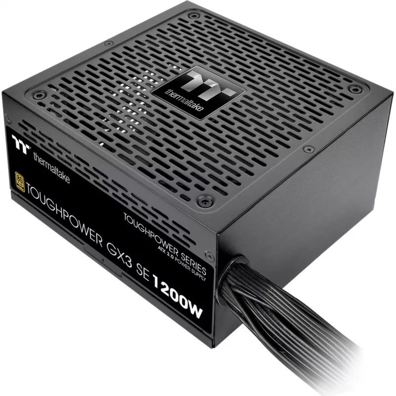 Fonte de alimentação Thermaltake Toughpower GT3 SE 1000W 80 PLUS Gold ATX 3.1 PCIe 5.1 Ready totalmente modular
