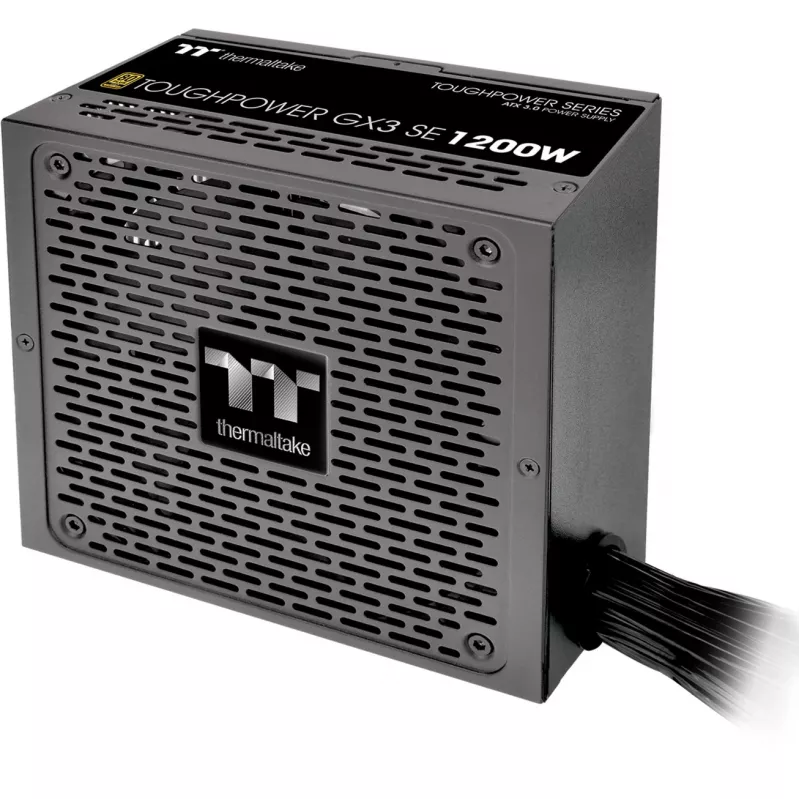 Fonte de alimentação Thermaltake Toughpower GT3 SE 1000W 80 PLUS Gold ATX 3.1 PCIe 5.1 Ready totalmente modular