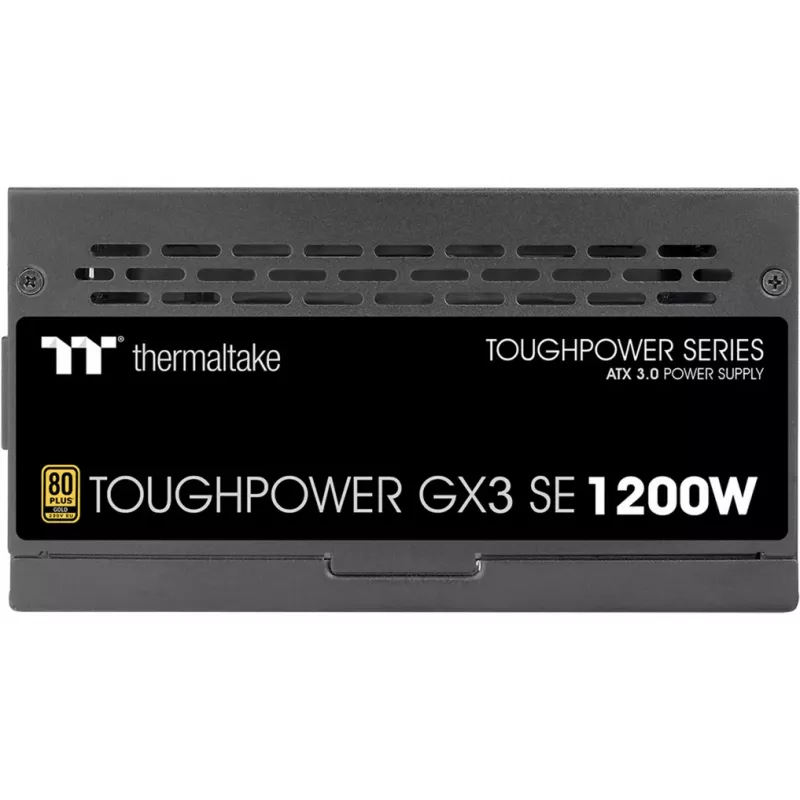 Fonte de alimentação Thermaltake Toughpower GT3 SE 1000W 80 PLUS Gold ATX 3.1 PCIe 5.1 Ready totalmente modular