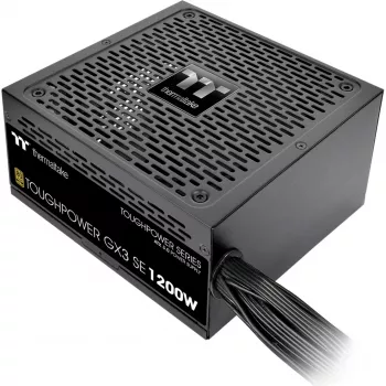 Fonte de alimentação ATX não modular Thermaltake Toughpower GX3 SE 1200W preta