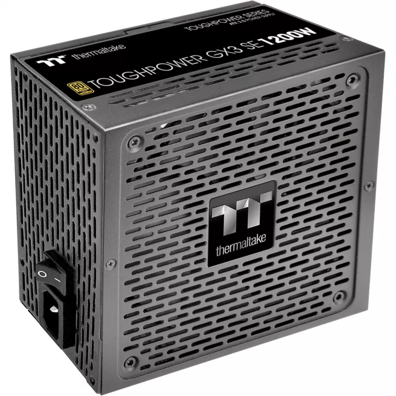 Fonte de alimentação ATX não modular Thermaltake Toughpower GX3 SE 1200W preta