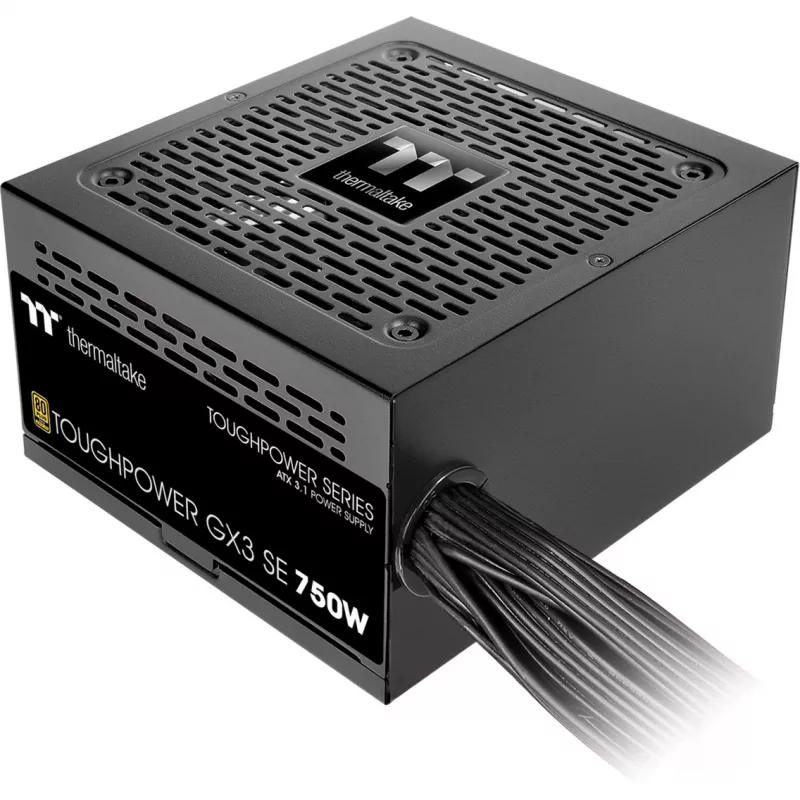 Fonte de alimentação Thermaltake Toughpower GX3 SE 750W 80 PLUS Gold ATX 3.1 PCIe 5.1