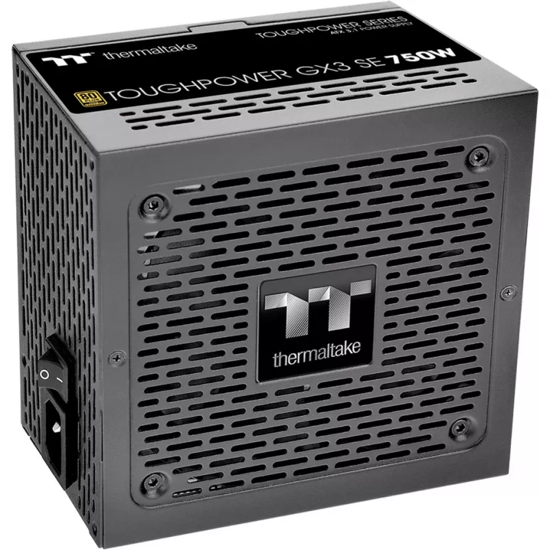 Fonte de alimentação Thermaltake Toughpower GX3 SE 750W 80 PLUS Gold ATX 3.1 PCIe 5.1