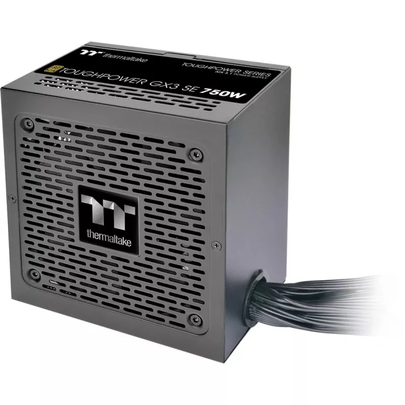Fonte de alimentação Thermaltake Toughpower GX3 SE 750W 80 PLUS Gold ATX 3.1 PCIe 5.1