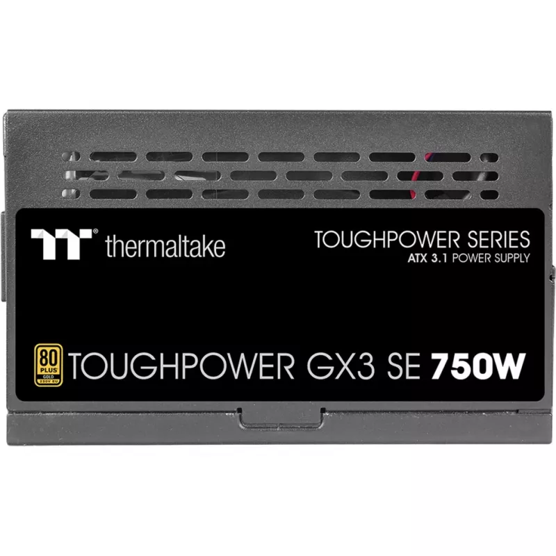 Fonte de alimentação Thermaltake Toughpower GX3 SE 750W 80 PLUS Gold ATX 3.1 PCIe 5.1