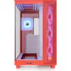 Caixa mid tower Thermaltake View 380 XL TG ARGB Flaming Orange