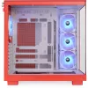 Caixa mid tower Thermaltake View 380 XL TG ARGB Flaming Orange
