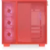 Caixa mid tower Thermaltake View 380 XL TG ARGB Flaming Orange