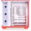 Caixa mid tower Thermaltake View 380 XL TG ARGB Flaming Orange