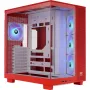 Caixa mid tower Thermaltake View 380 XL TG ARGB Flaming Orange