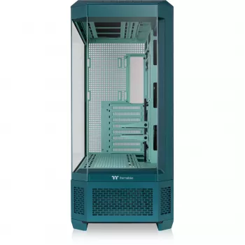 Caixa full tower Thermaltake View 600 TG Transformative Teal, vidro temperado, ARGB