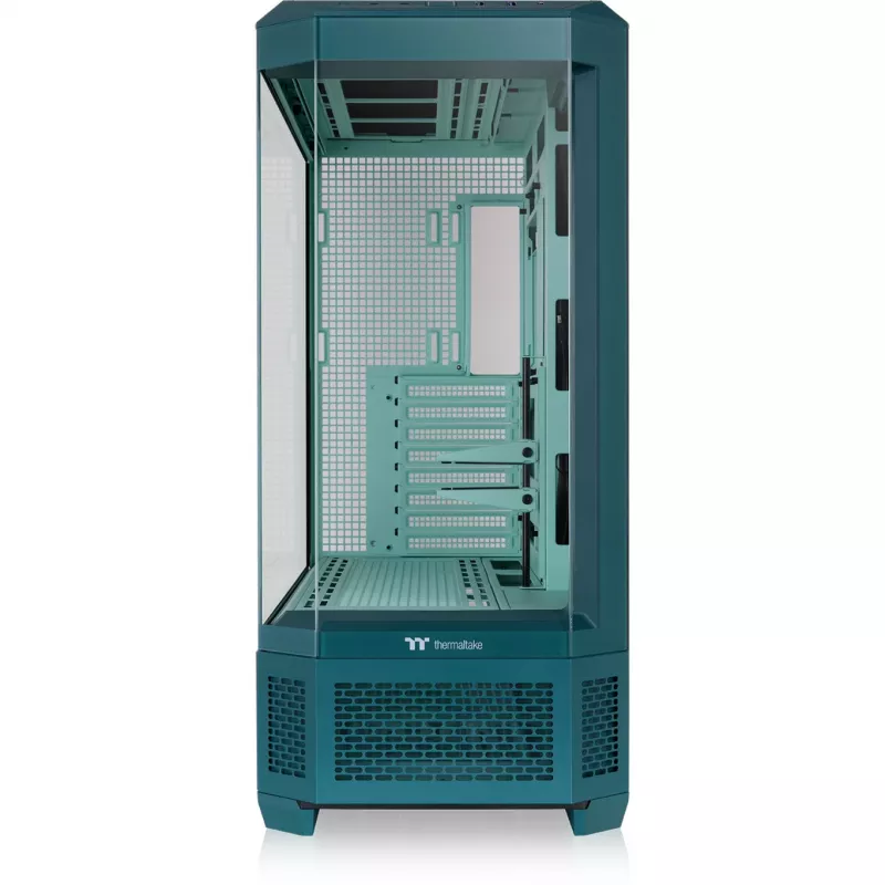 Caixa full tower Thermaltake View 600 TG Transformative Teal, vidro temperado, ARGB