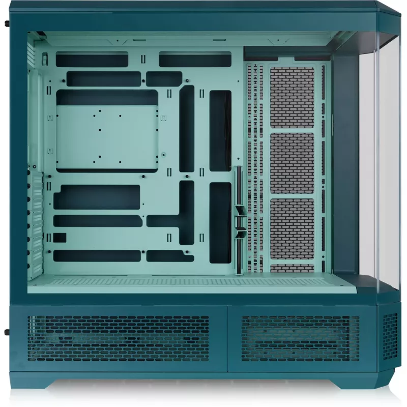 Caixa full tower Thermaltake View 600 TG Transformative Teal, vidro temperado, ARGB