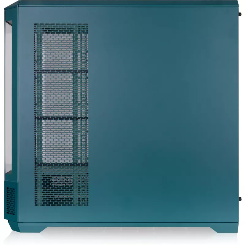 Caixa full tower Thermaltake View 600 TG Transformative Teal, vidro temperado, ARGB