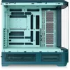 Caixa full tower Thermaltake View 600 TG Transformative Teal, vidro temperado, ARGB