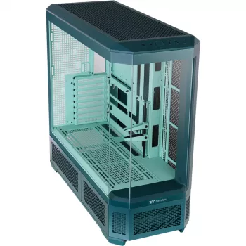 Caixa full tower Thermaltake View 600 TG Transformative Teal, vidro temperado, ARGB