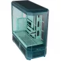 Caixa full tower Thermaltake View 600 TG Transformative Teal, vidro temperado, ARGB
