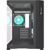 Thermaltake Vision 330 CR ARGB SE Edition caixa mid tower, preto, 3x painéis de vidro temperado, 3x ventoinhas CT140 ARGB