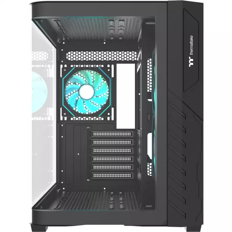 Thermaltake Vision 330 CR ARGB SE Edition caixa mid tower, preto, 3x painéis de vidro temperado, 3x ventoinhas CT140 ARGB